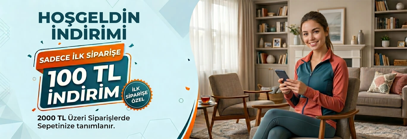 Hoş Geldin İndirimi
