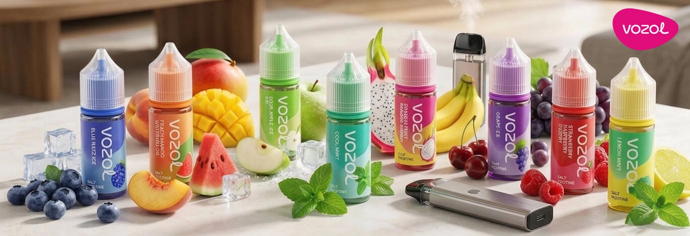 Vozol Salt Likit