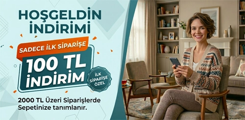 Hoş Geldin İndirimi