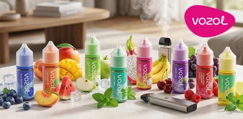 Vozol Salt Likit