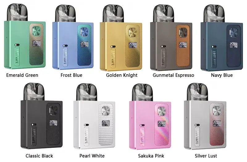 Lost Vape Ursa Baby Pro Pod Mod Renk Seçenekleri