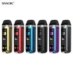 Uygun fiyatlı Smok RPM 2 Pod Mod, 80W güç ve yenilenebilir pod sistemiyle salt nikotin için ideal performans sunar.