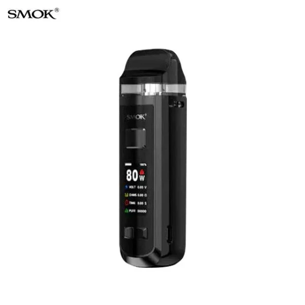 Uygun fiyatlı Smok RPM 2 Pod Mod, 80W güç ve yenilenebilir pod sistemiyle salt nikotin için ideal performans sunar.