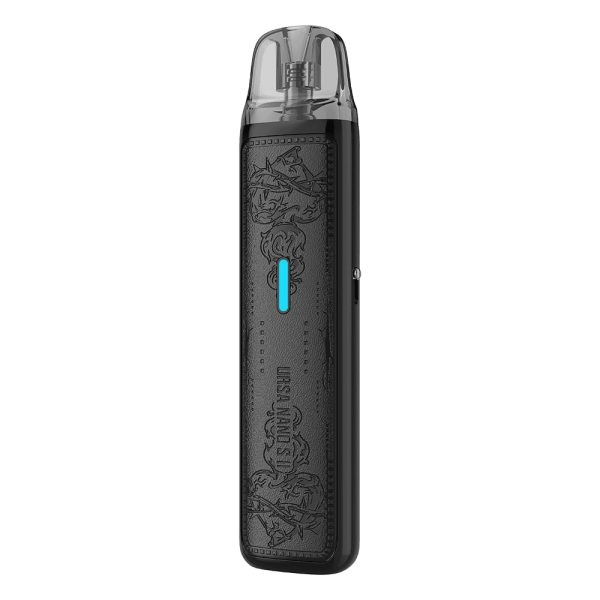 Kompakt ve güçlü Lost Vape Ursa Nano S2 Pod Mod, uygun fiyatlı günlük kullanım için salt nikotin ile idealdir.