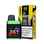 Uygun fiyatlı Uwell Caliburn G3 Pro KOKO, güçlü buhar ve lezzetle salt nikotin için idealdir.