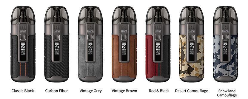 Voopoo Argus Air Pod Mod Renk Seçenekleri Voopoo Argus Air Pod Mod Renk Seçenekleri