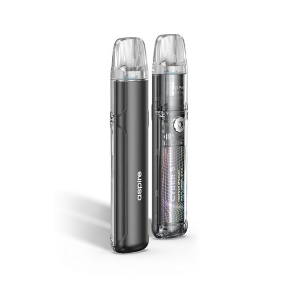 Uygun fiyatlı Aspire Cyber S Pod Mod, kompakt tasarımı ve uzun pil ömrüyle gün boyu kesintisiz buhar keyfi sunar.