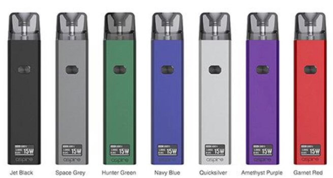 Aspire Favostix Renkleri ve Tasarımı