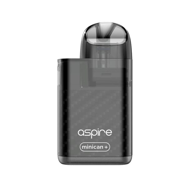 Uygun fiyatlı Aspire Minican Plus Pod Mod, kompakt yapısıyla güçlü salt nikotin performansı sağlar.