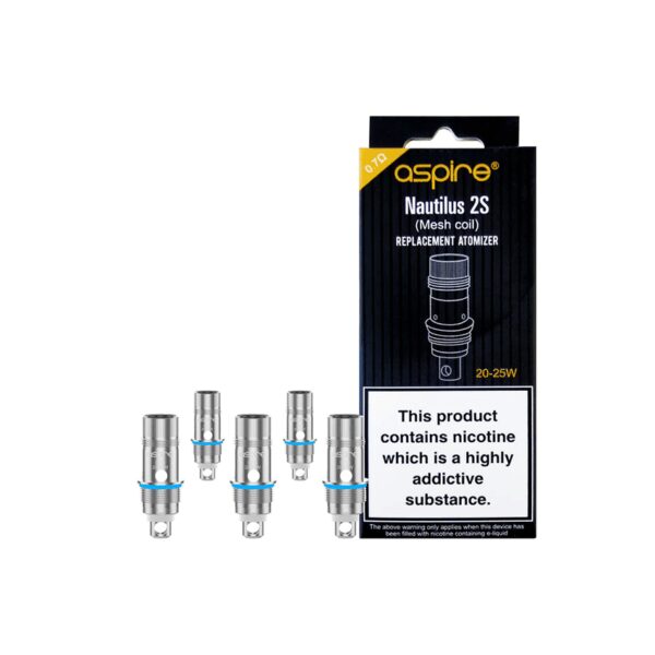 Uygun fiyatlı Aspire Nautilus 2S salt nikotin coil ile uzun ömürlü kullanım ve üstün aroma performansı.