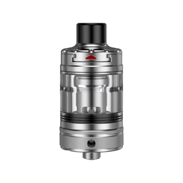 Aspire Nautilus 3 atomizer, gelişmiş hava akışıyla uygun fiyatlı salt nikotin kullanımı sunar.