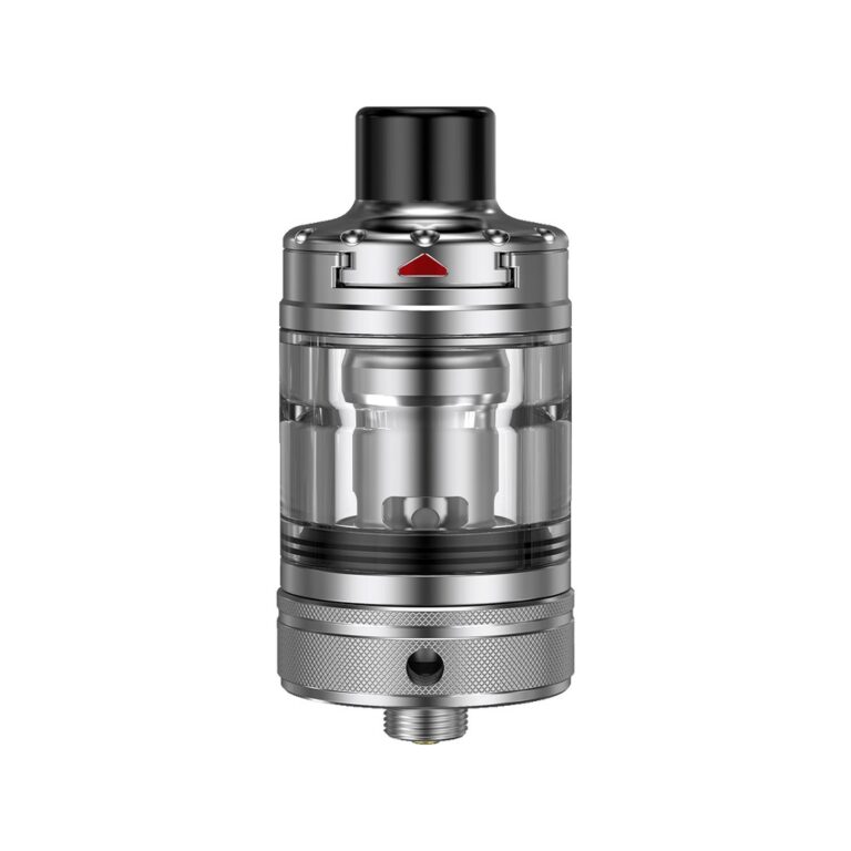 Aspire Nautilus 3 atomizer, gelişmiş hava akışıyla uygun fiyatlı salt nikotin kullanımı sunar.