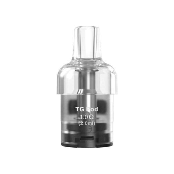 Aspire TG Pod Kartuş dayanıklı yapısı ve üstün buhar kalitesiyle salt nikotin için uygun fiyatlı bir seçenek sunar.