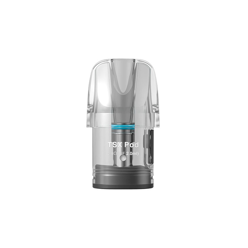 Aspire TSX Pod Kartuş Dayanıklı yapısıyla lezzet tutarlılığı sunan uygun fiyatlı Aspire TSX Pod Kartuş, salt nikotin ile üstün buhar kalitesi sağlar.