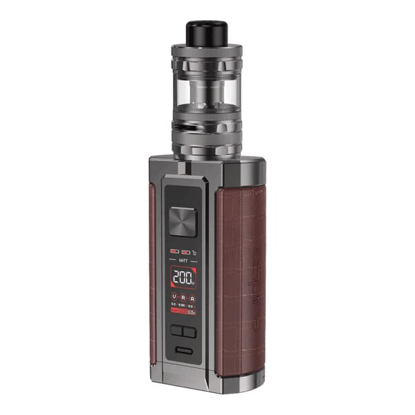 Aspire Vrod Kit, güçlü pili ve ayarlanabilir hava akışıyla uygun fiyatlı bir salt nikotin başlangıç kitidir.