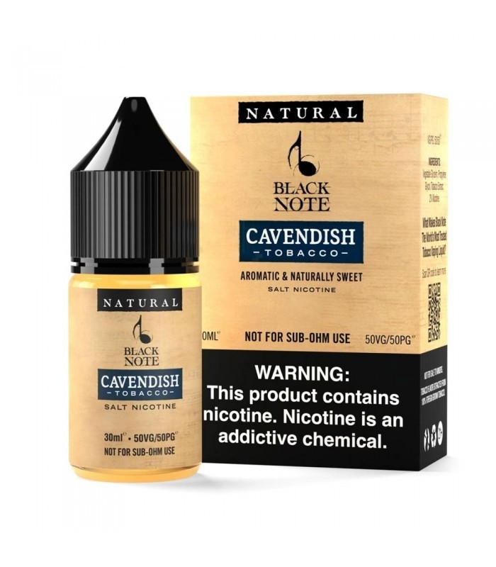 Black Note Cavendish Tobacco Salt Likit Black Note Cavendish salt likit, yoğun tütün aroması ve uygun fiyatıyla dengeli içim sağlar.