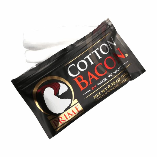 Uygun fiyatlı Cotton Bacon Prime Pamuk, salt nikotin için üstün emiş ve saf lezzet sağlar.