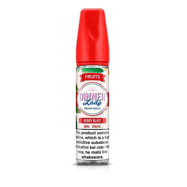 Taze üzüm ve yaban mersini aromalı uygun fiyatlı Dinner Lady Berry Blast salt nikotin likiti.