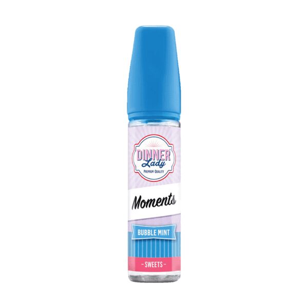 Dinner Lady Bubble Mint likiti, ferah nane aroması ve uygun fiyatlı salt nikotin yapısıyla keyifli bir içim sunar.