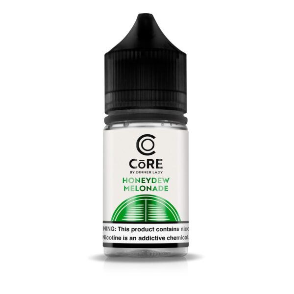 Uygun fiyatlı Dinner Lady Core Honeydew Melonade, ferah kavun ve limonata aromalı yüksek performanslı salt likit.