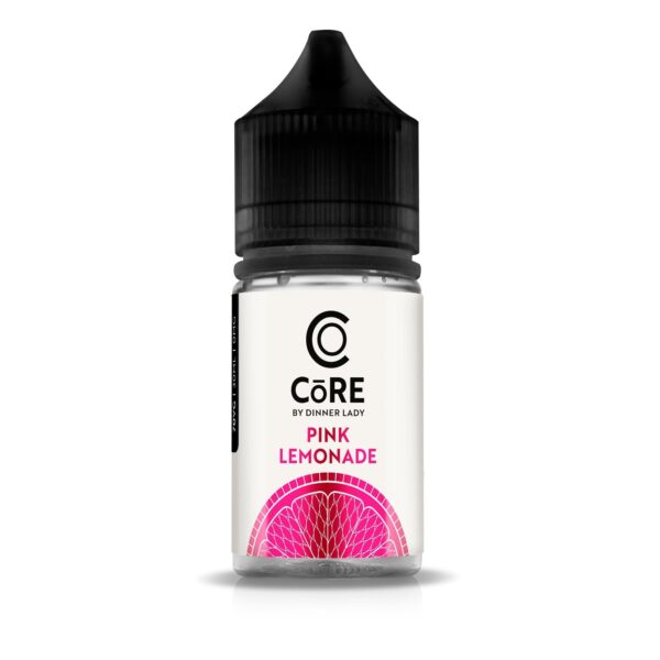 Uygun fiyatlı Dinner Lady Core pembe limonata likiti, ferah meyve aromasıyla günlük salt nikotin ihtiyacınızı karşılar.