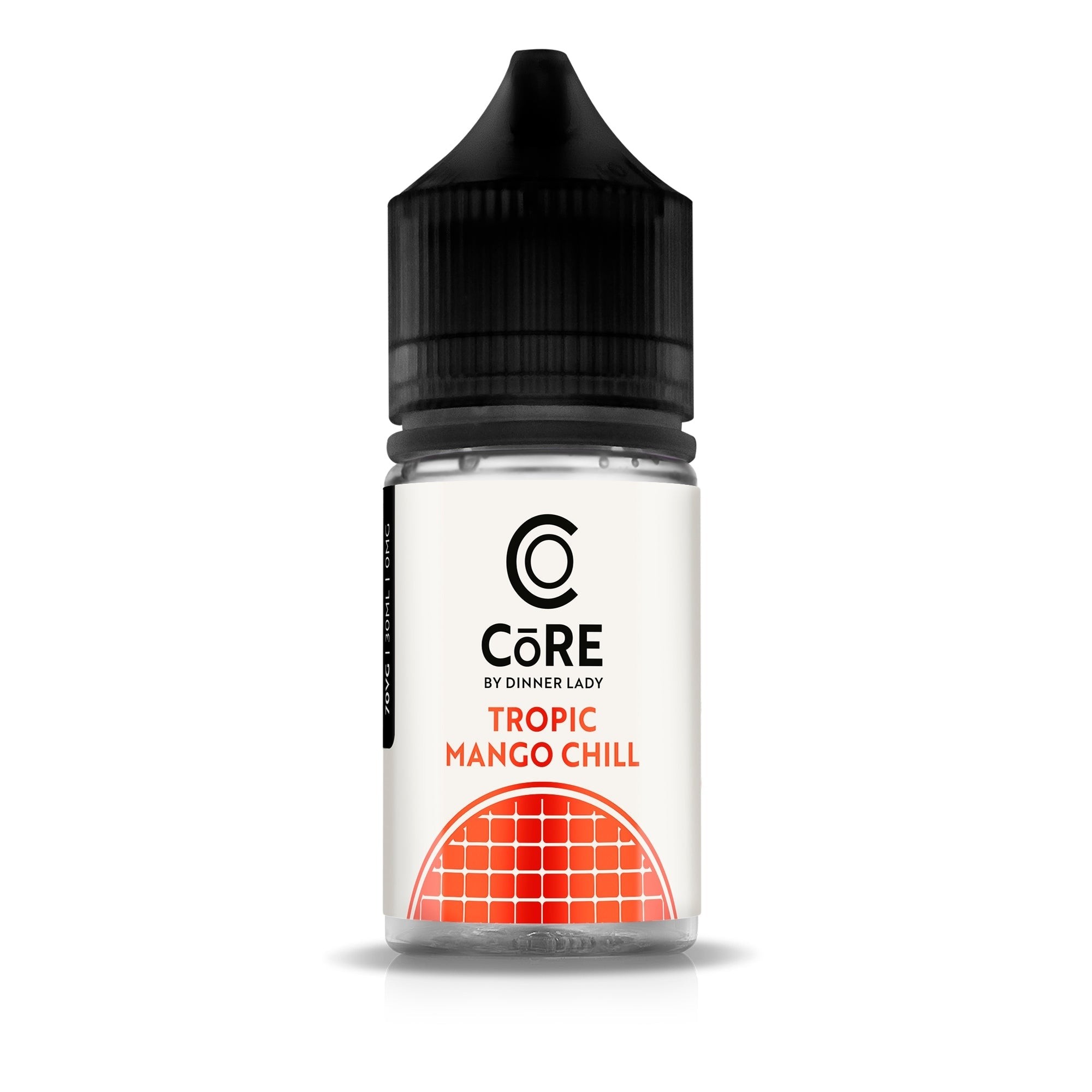 Dinner Lady Core Tropic Mango Chill Ice Tropik mango ve ferah buz etkisi sunan bu salt nikotin likiti uygun fiyatlı doyurucu bir deneyim sağlar.