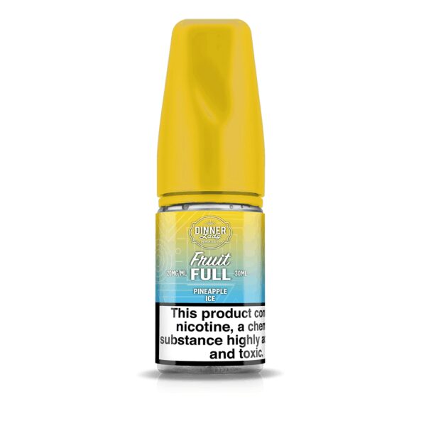 Taze ananas ve ferahlatıcı buz uyumuyla salt nikotin keyfi sunan uygun fiyatlı likit.