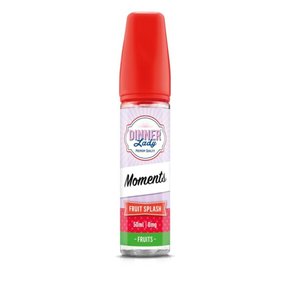 Dinner Lady Fruit Splash Likit, taze meyve lezzetleri ve kaliteli salt nikotin ile uygun fiyatlı ferahlatıcı bir deneyim sunar.
