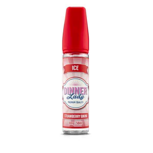Uygun fiyatlı Dinner Lady Ice Strawberry Bikini Likit, olgun çilek tadını buz serinliğiyle birleştiren yüksek performanslı salt nikotin seçeneğidir.