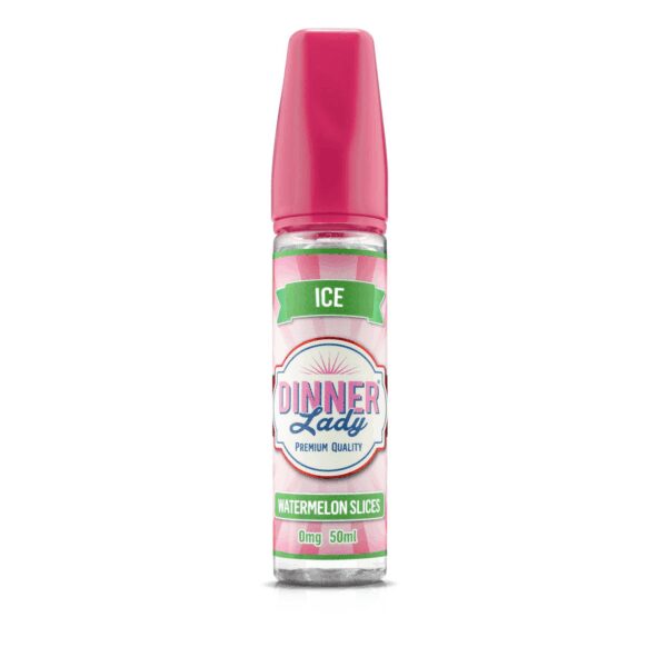 Ferah karpuz lezzetini serinletici buz etkisiyle sunan Dinner Lady Ice Watermelon Slices salt nikotin likiti uygun fiyatıyla keyfinizi katlıyor.
