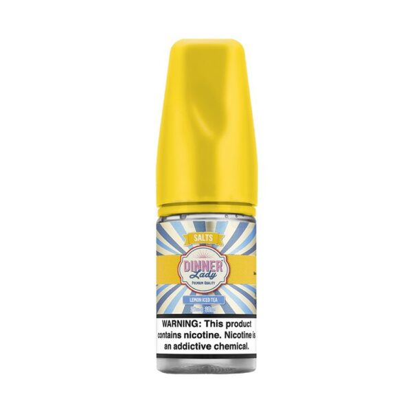 Uygun fiyatlı Dinner Lady Lemon Iced Tea salt likit ile ferahlatıcı limonlu buzlu çay keyfi.