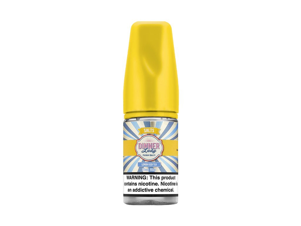 Dinner Lady Limonlu Buzlu Çay Likit Uygun fiyatlı Dinner Lady Lemon Iced Tea salt likit ile ferahlatıcı limonlu buzlu çay keyfi.