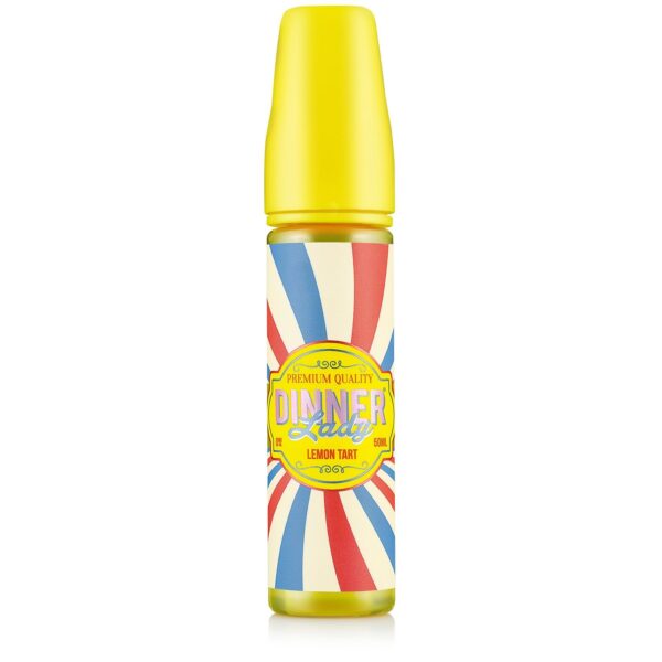 Uygun fiyatlı Dinner Lady Lemon Tart likit, taze limon ve tatlı tart lezzetiyle salt nikotin keyfi sunar.