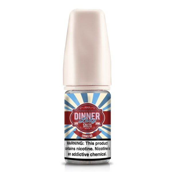 Uygun fiyatlı Dinner Lady Lychee Ice 30ML likit, ferah liçi aroması ve buz serinliğini yüksek kaliteli salt nikotin ile birleştirir.