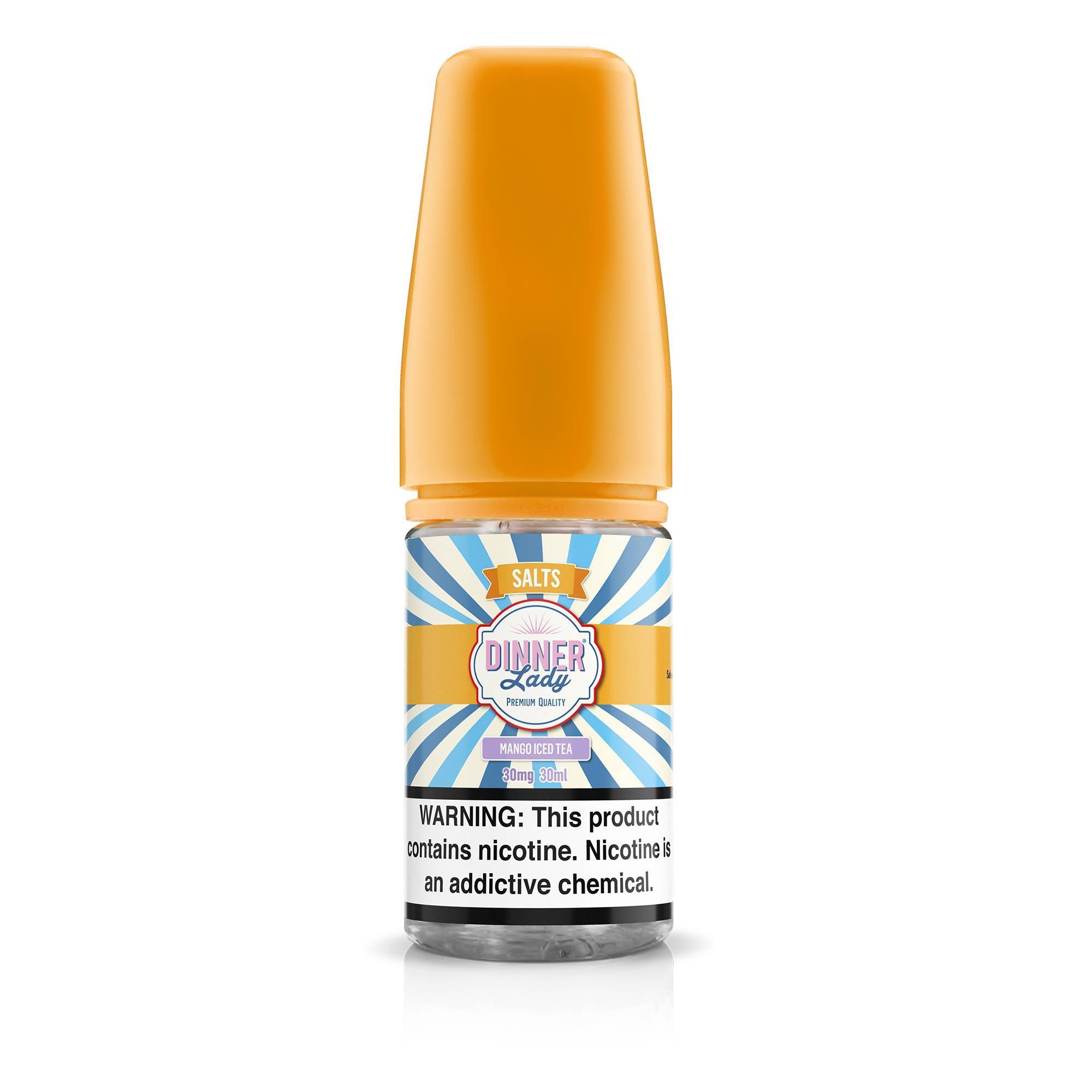 Dinner Lady Mango Ice Tea Salt Likit Uygun fiyatlı Dinner Lady Mango Ice Tea likiti, ferah mango ve buzlu çay aromasıyla yüksek salt nikotin keyfi sunar.