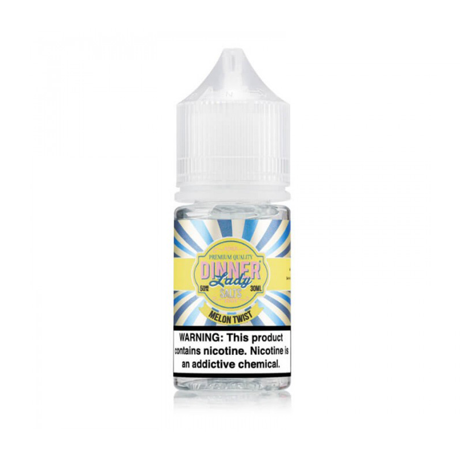 Dinner Lady Melon Twist 30ml Taze kavun aromalı Dinner Lady Melon Twist premium salt nikotin likiti, uygun fiyatlı ve yüksek performanslı.