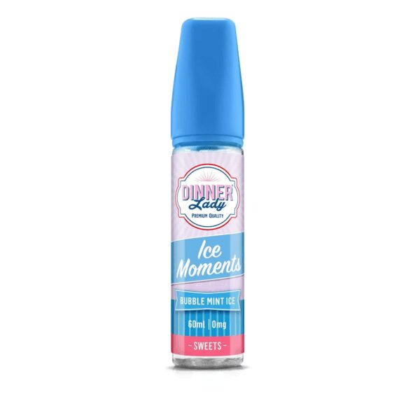 Ferah nane ve buz serinliğini birleştiren uygun fiyatlı Dinner Lady Moments Bubble Mint Ice likit.