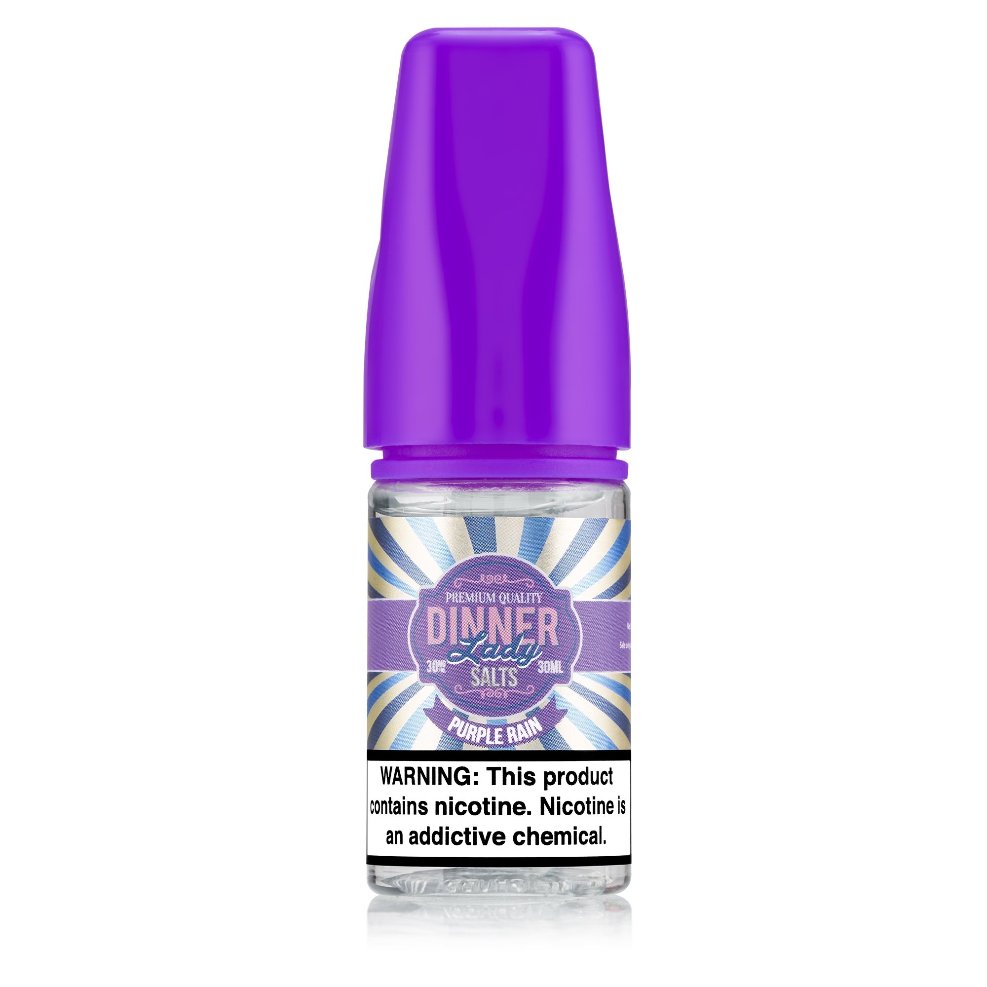 Dinner Lady Purple Rain Premium Salt Likit Uygun fiyatlı Dinner Lady Purple Rain salt likit, üzüm ve meyve notalarıyla yüksek doyum sunar.