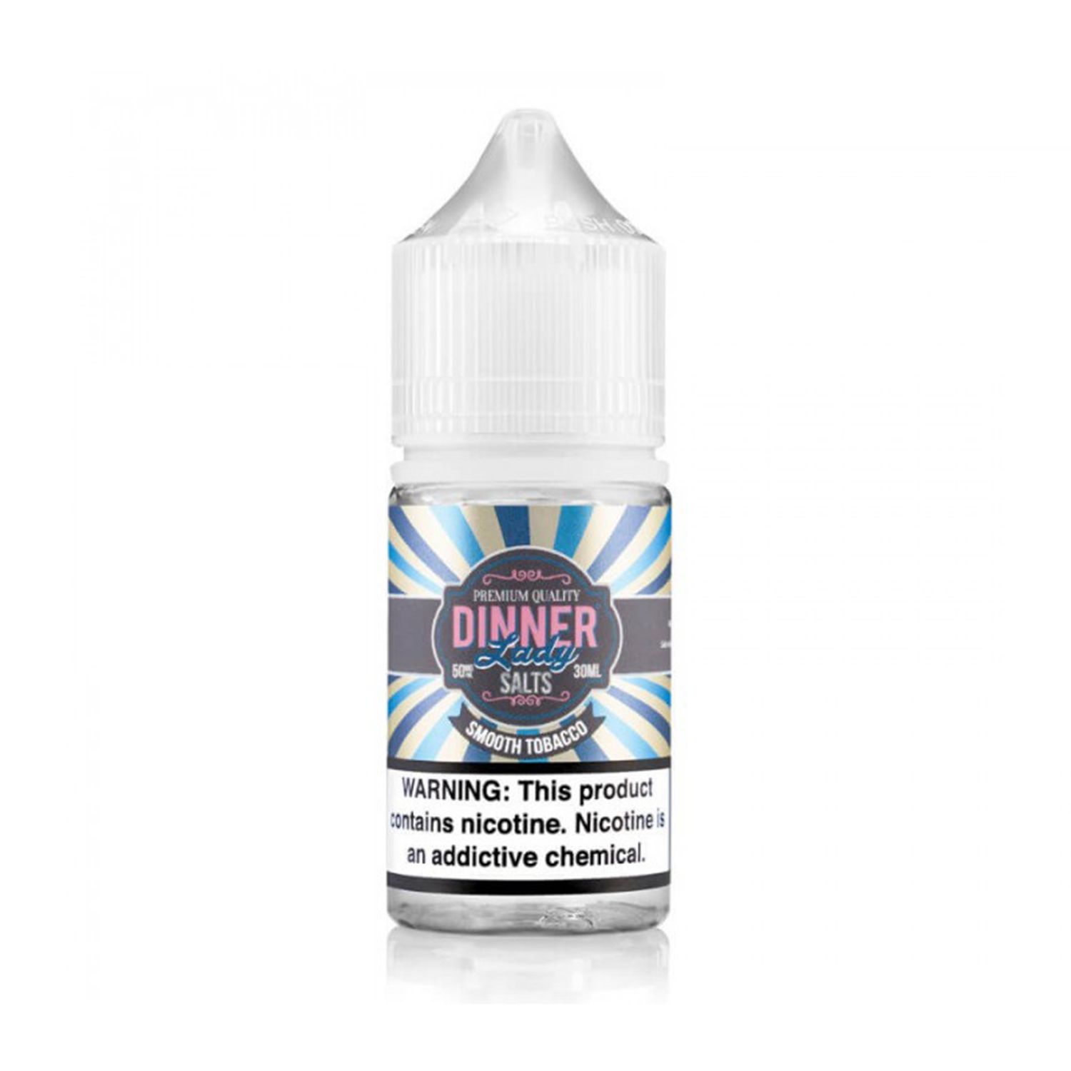 Dinner Lady Smooth Tobacco 30ml Uygun fiyatlı Dinner Lady Smooth Tobacco 30ml, doğal tütün tadını salt nikotinle sunar.