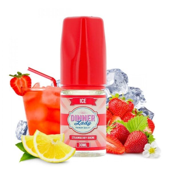 Uygun fiyatlı Dinner Lady Strawberry Bikini salt nikotin likiti, yoğun çilek tadı ve güçlü buhar performansı sunar.