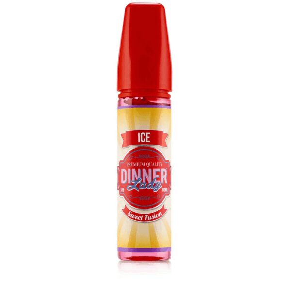 Uygun fiyatlı Dinner Lady Sweet Fusion Ice likit, tatlı meyve ve ferahlatıcı nane ile salt nikotin keyfi sunar.