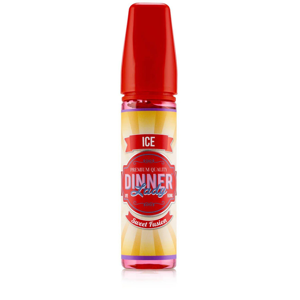 Dinner Lady Sweet Fusion Ice Likit Uygun fiyatlı Dinner Lady Sweet Fusion Ice likit, tatlı meyve ve ferahlatıcı nane ile salt nikotin keyfi sunar.