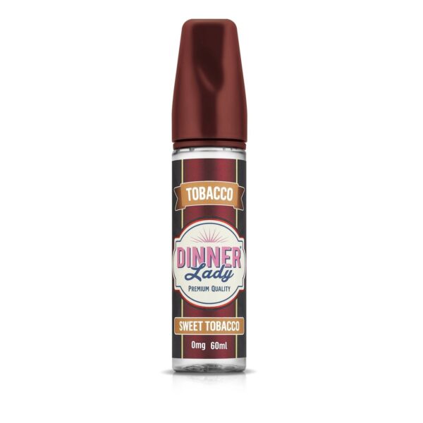 Dinner Lady Sweet Tobacco likit, uygun fiyatıyla zengin tütün tadı ve yoğun buhar keyfi sunar.