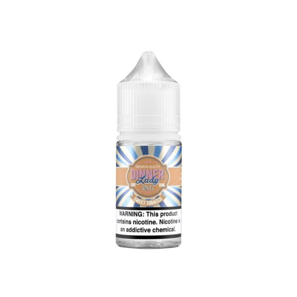 Dinner Lady Sweet Tobacco 30ML, tatlı tütün lezzetini uygun fiyatlı salt nikotin ile sunar.