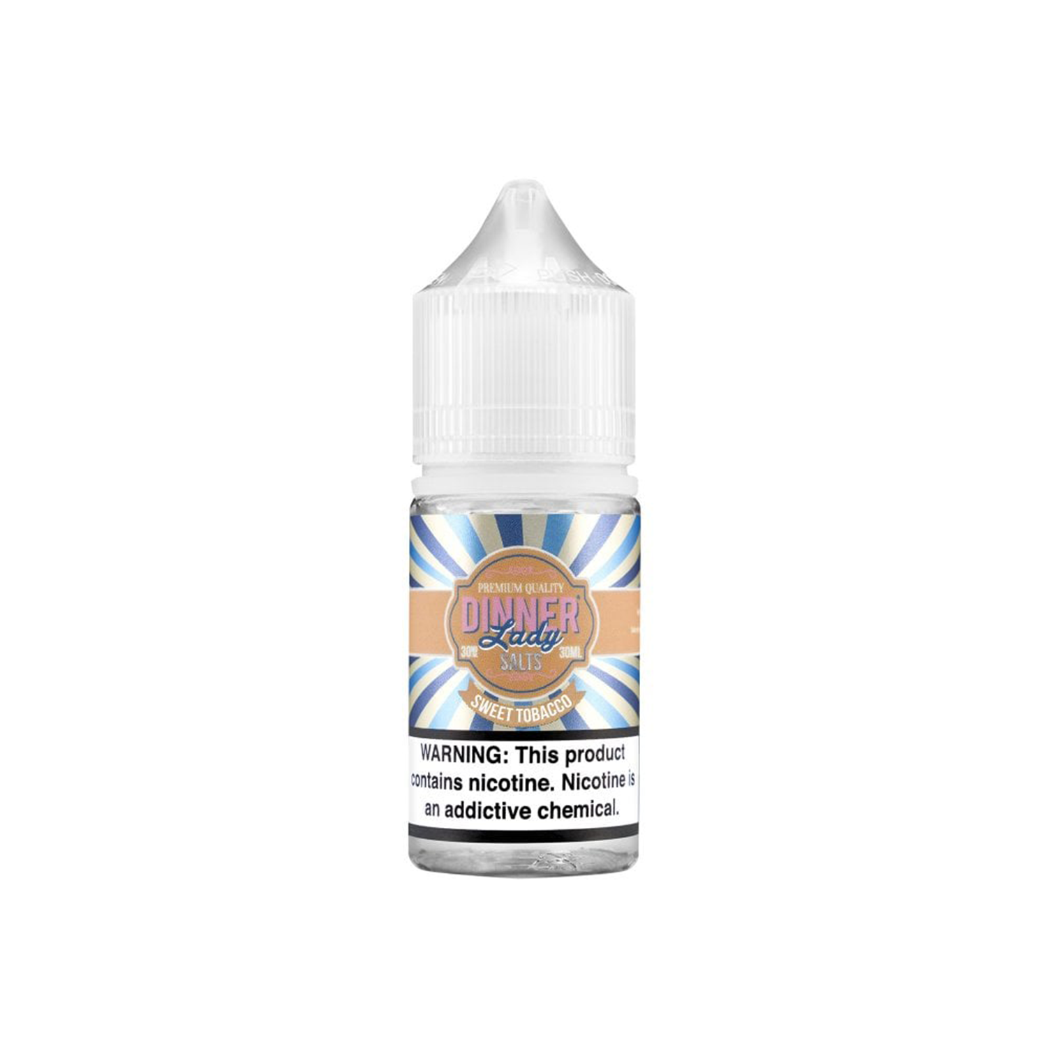 Dinner Lady Sweet Tobacco 30ML Tütün Dinner Lady Sweet Tobacco 30ML, tatlı tütün lezzetini uygun fiyatlı salt nikotin ile sunar.