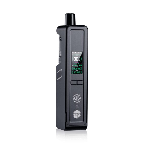 DotAMP Pod Mod ile uygun fiyatlı, kompakt ve güçlü pil performansı sayesinde gün boyu kesintisiz buhar keyfi yaşayın.