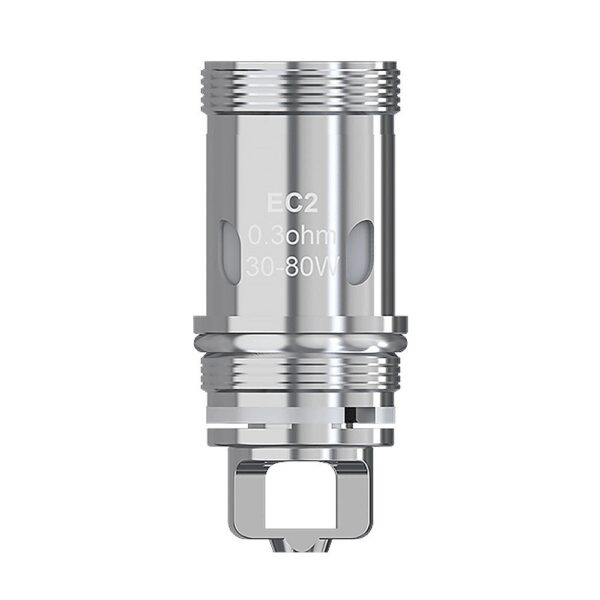 Uygun fiyatlı Eleaf EC Coil ile EC serisi cihazlarınız için dayanıklı ve üstün buhar kalitesi sunan salt nikotin uyumlu yedek atomizer başlığı edinin.