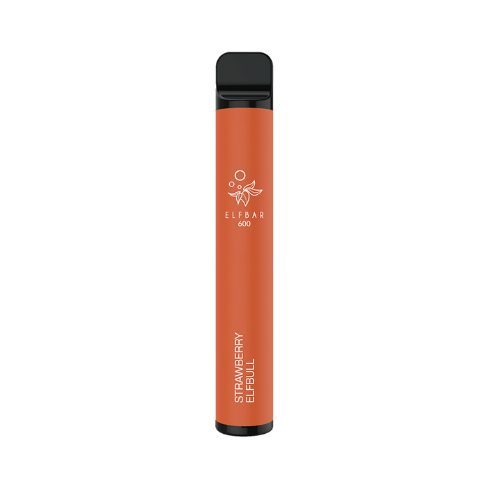 Elf Bar 600 Elfbull Strawberry Uygun fiyatlı Elf Bar 600 Elfbull Strawberry, 600 nefeslik yoğun çilek aroması ve salt nikotin ile pratik kullanım sunar.