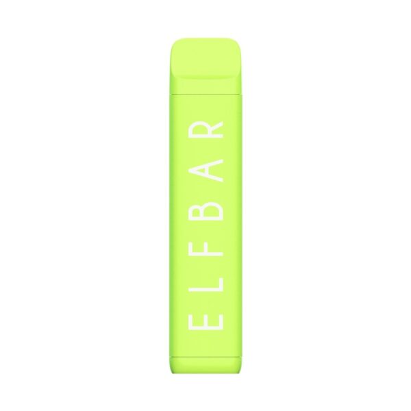 Uygun fiyatlı Elf Bar NC600 Kiwi Energy ile taze kivi ve enerji içeceği aromasında 600 puf salt nikotin keyfi.