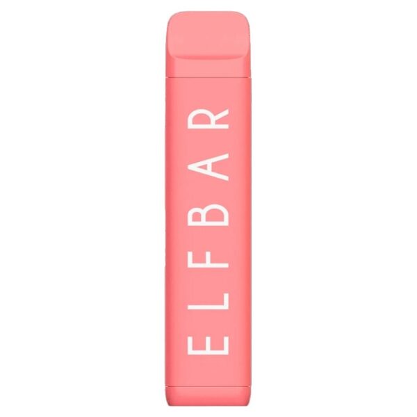 Uygun fiyatlı Elf Bar NC600 ile taze ahududu ve enerji içeceği karışımı, 600 puf keyfi sunar.